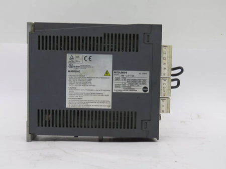 Mitsubishi MR-J3-70A 750W Servo Drive in Good Condition