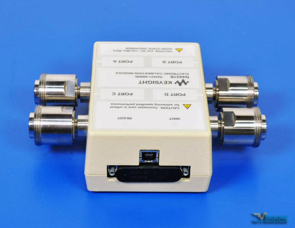 Keysight N4431B Electronic Calibration Module VNA Calibration 9kHz - 13.5 GHz