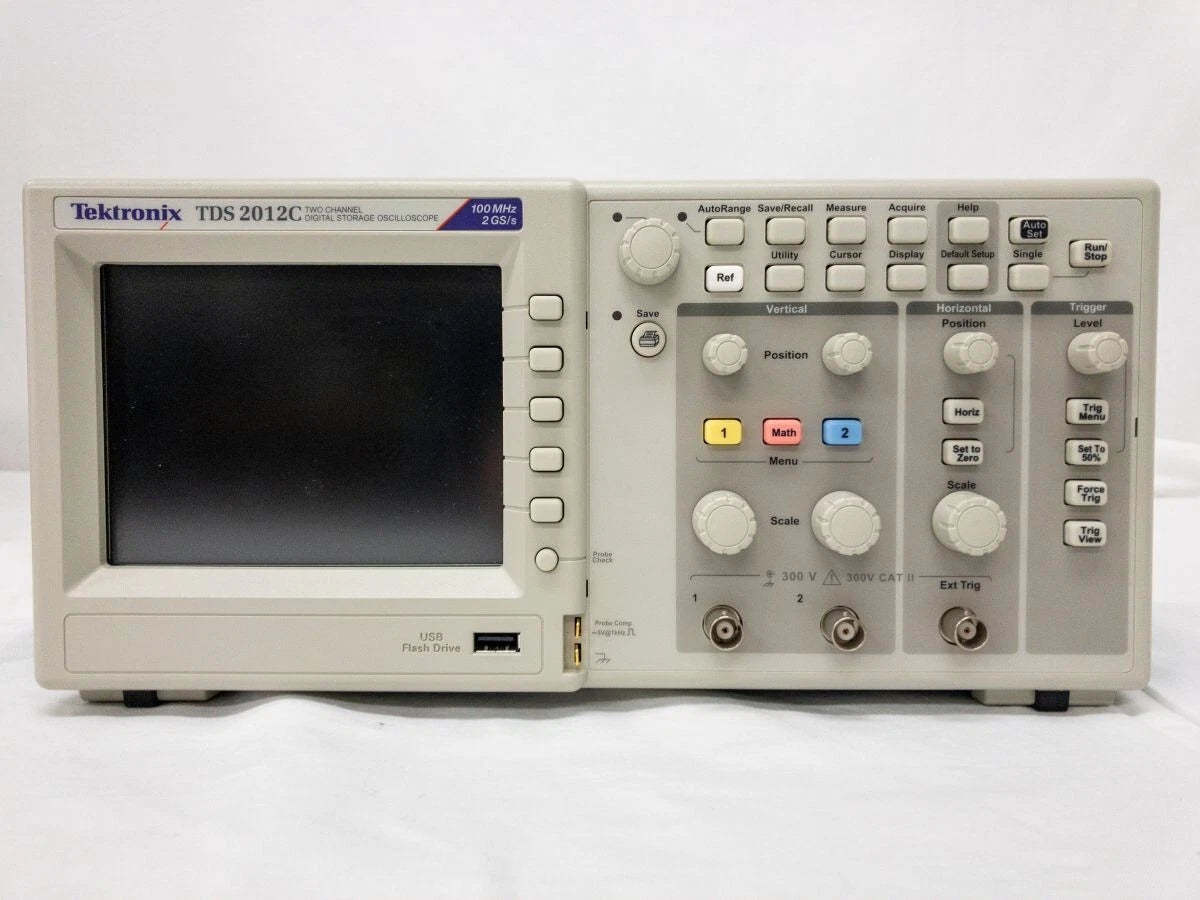 Tektronix TDS2012C DC-100MHz 2ch DPO