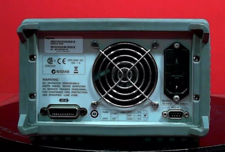 HP/Agilent/Keysight E3631A MY40043415