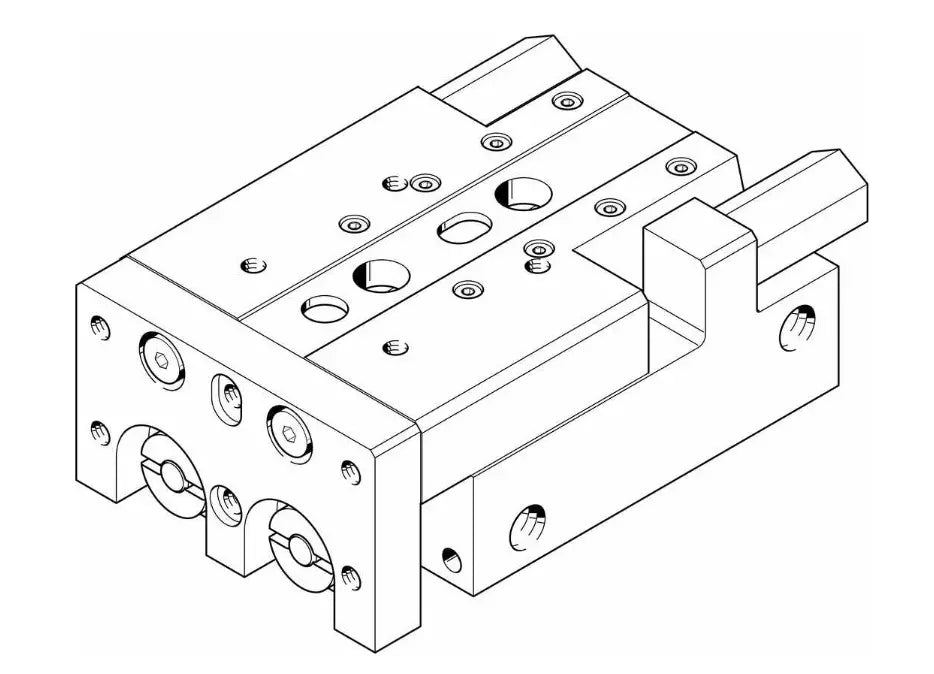 1PC NEW Sliding table cylinder SLT-20-50-P-A () #L659Y LZ