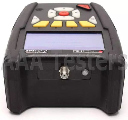 Trilithic 720 DSP Docsis 3.0 CATV & Gigabit Ethernet Tester Meter 720DSP 720 - DSP - XG eqpt