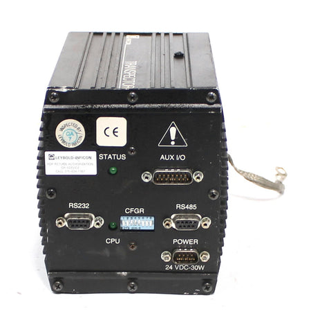 Leybold Inficon TSP TC100 (1572) Transpector Residual Gas Analyzer