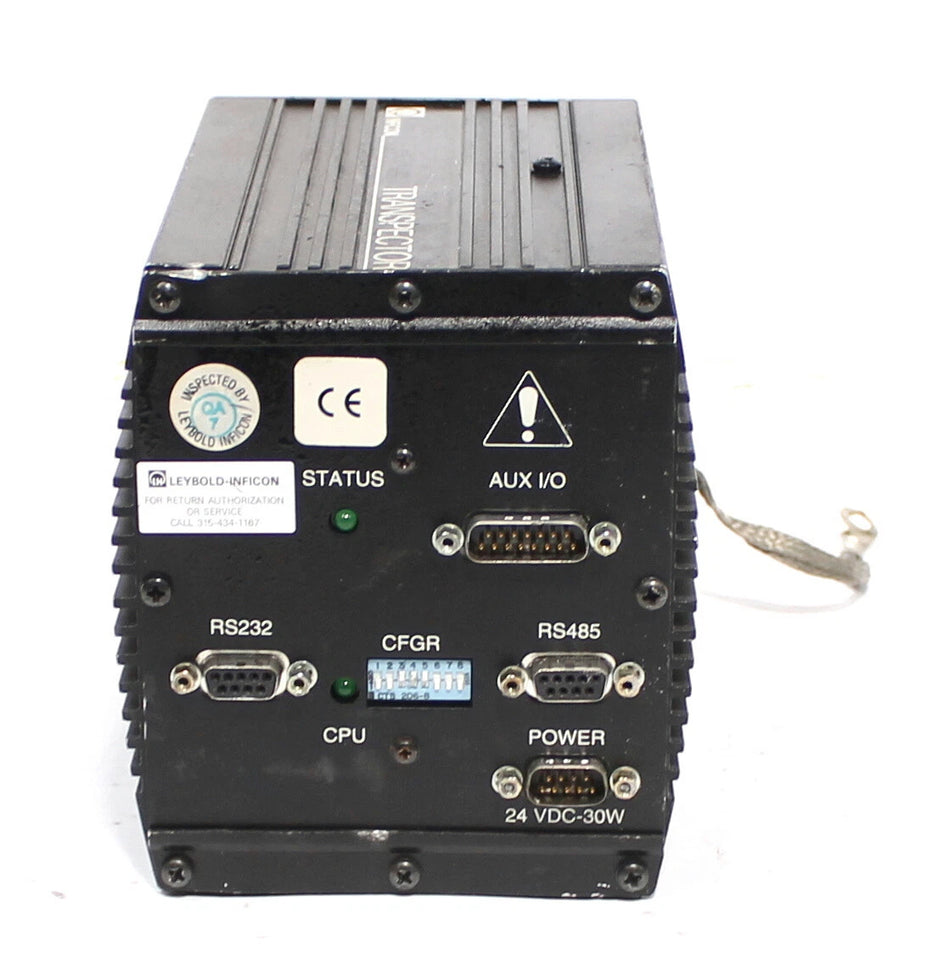 Leybold Inficon TSP TC100 (1572) Transpector Residual Gas Analyzer