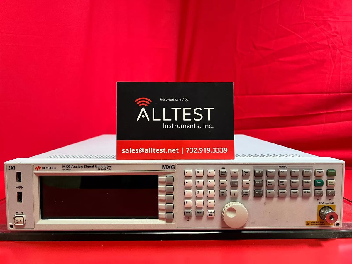 Agilent/Keysight N5183B MXG XSeries Signal Generator 9kHz-20GHz