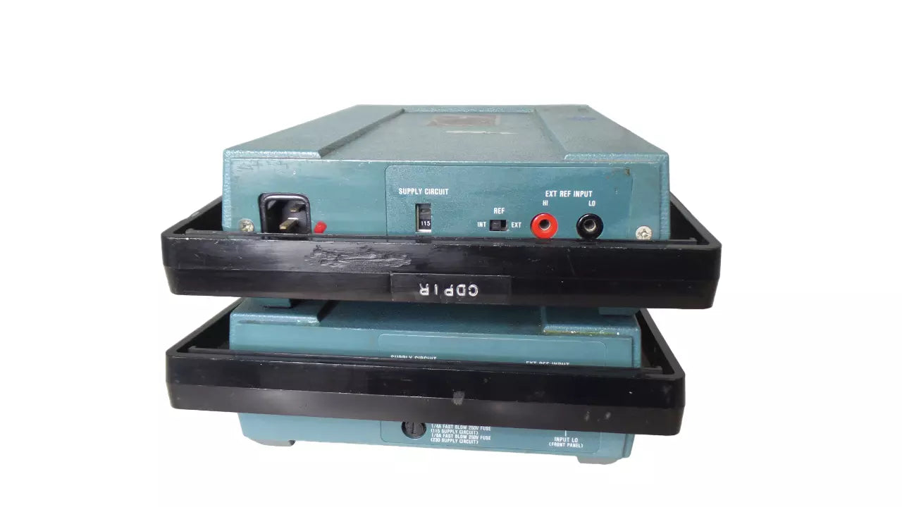 Lot of 2 Fluke 8800A/AF Digital Multimeter 