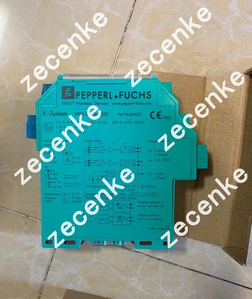 Pepperl+Fuchs KFD2-SOT3-EX2.IO Safety Barrier