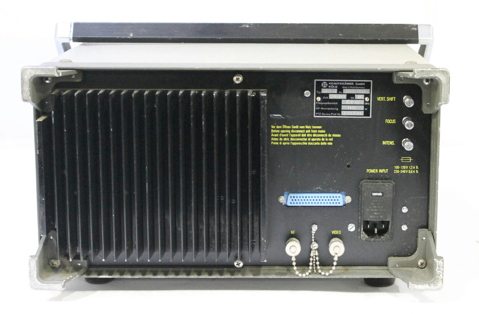 Krautkramer Branson GmbH USIP-12 Ultrasonic Flaw Detector
