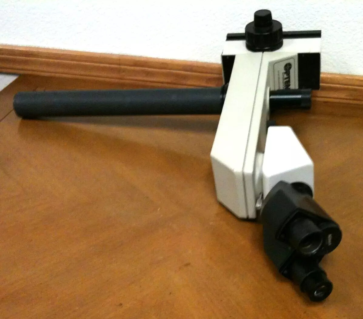 Optem International HF-65 Microscope Parts with Nikon Eyepiece
