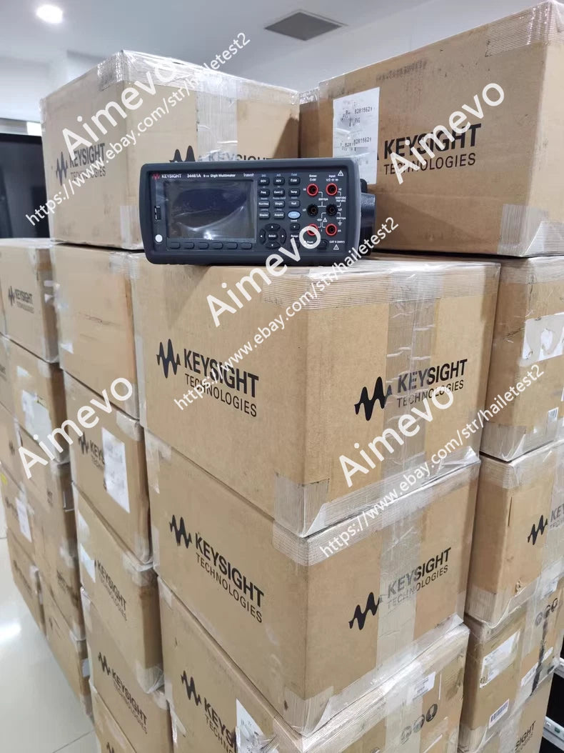 1PCS Agilent/Keysight 34470A 7 ½ Digit Multimeter Multi-Meter NEW
