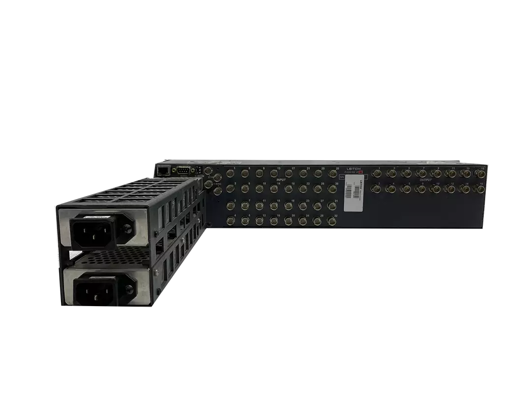 Leitch PANACEA P32X16SRI 2RU Video Router 32X16 SDI with Reclocking