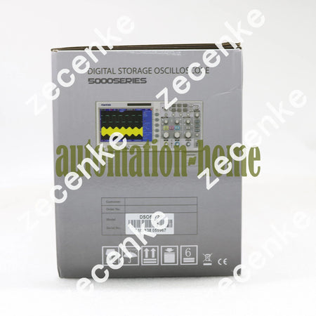 Hantek DSO5072P 2CH 70MHz Digital Oscilloscope 1GSa/s 7" TFT WVGA 100-240V IDM