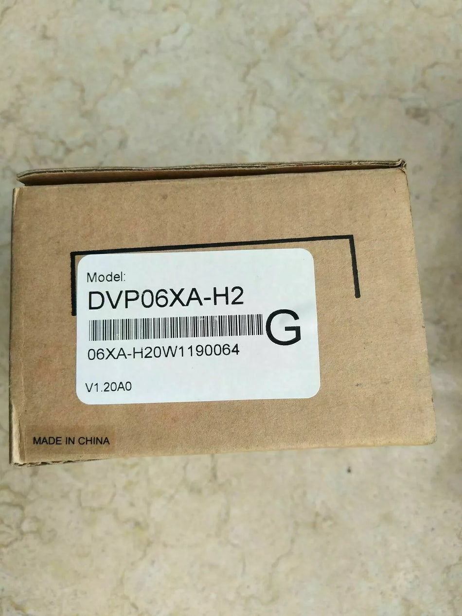 In Stock New & iginal Delta DVP06XA-H2 PLC Module DVP06XAH2/