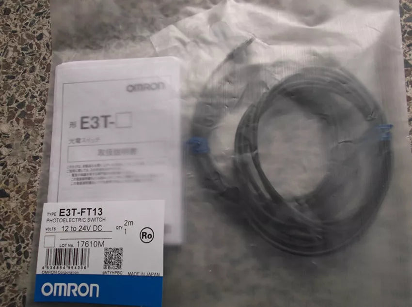 OMRON E3T-FT13 Photoelectric Switch Sensor