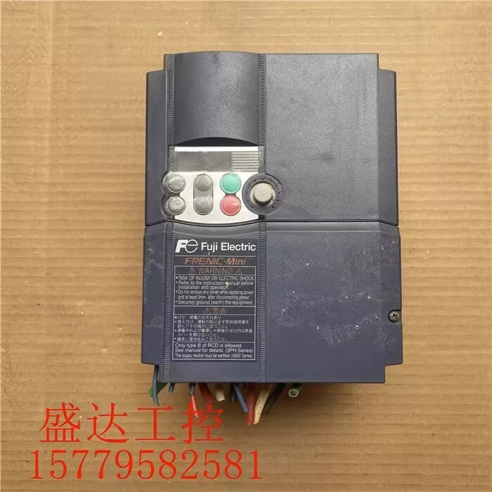 1pc Used goog FRN3.7C2S-2J 3.7KW 220V by DHL or FedEX #W164H WX