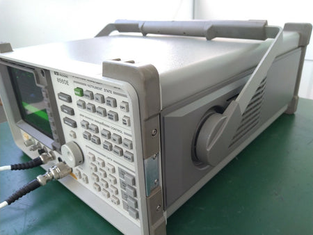 HP Agilent 8560E spectrum analyzer 30Hz to 2.9GHz , Elapsed Time 3170 Hours - XG eqpt