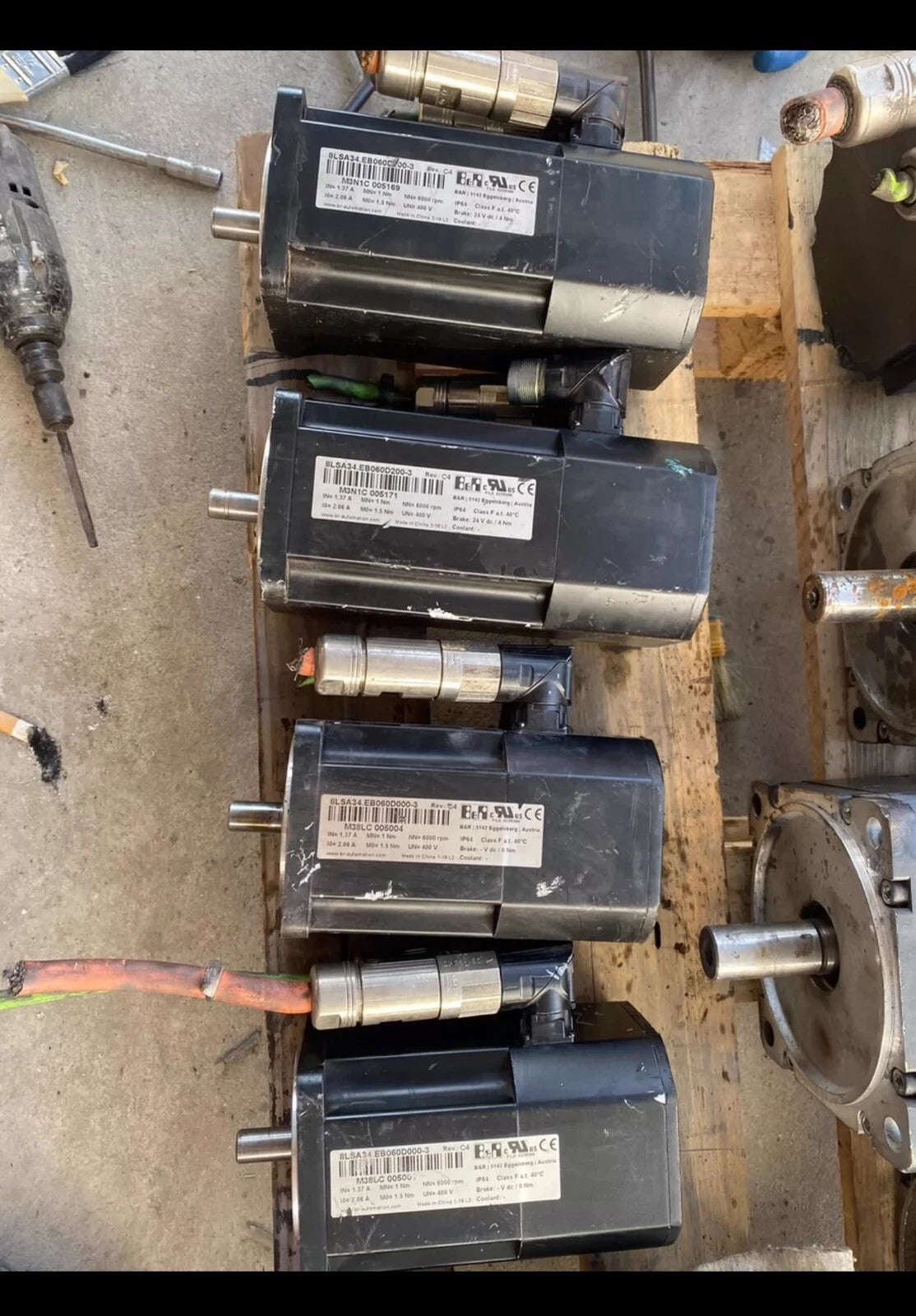 8LS34.EB060D000-3: High-Quality Electric Motor Part