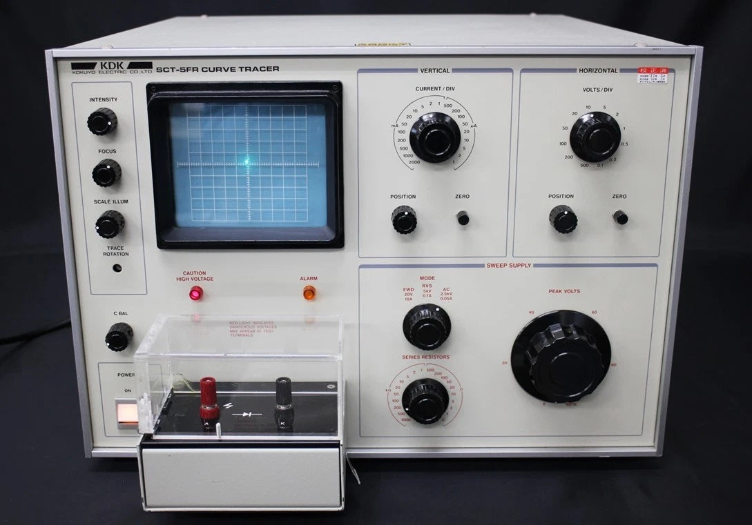 Koyo SCT-5FR 5KV 10A Curve Tracer