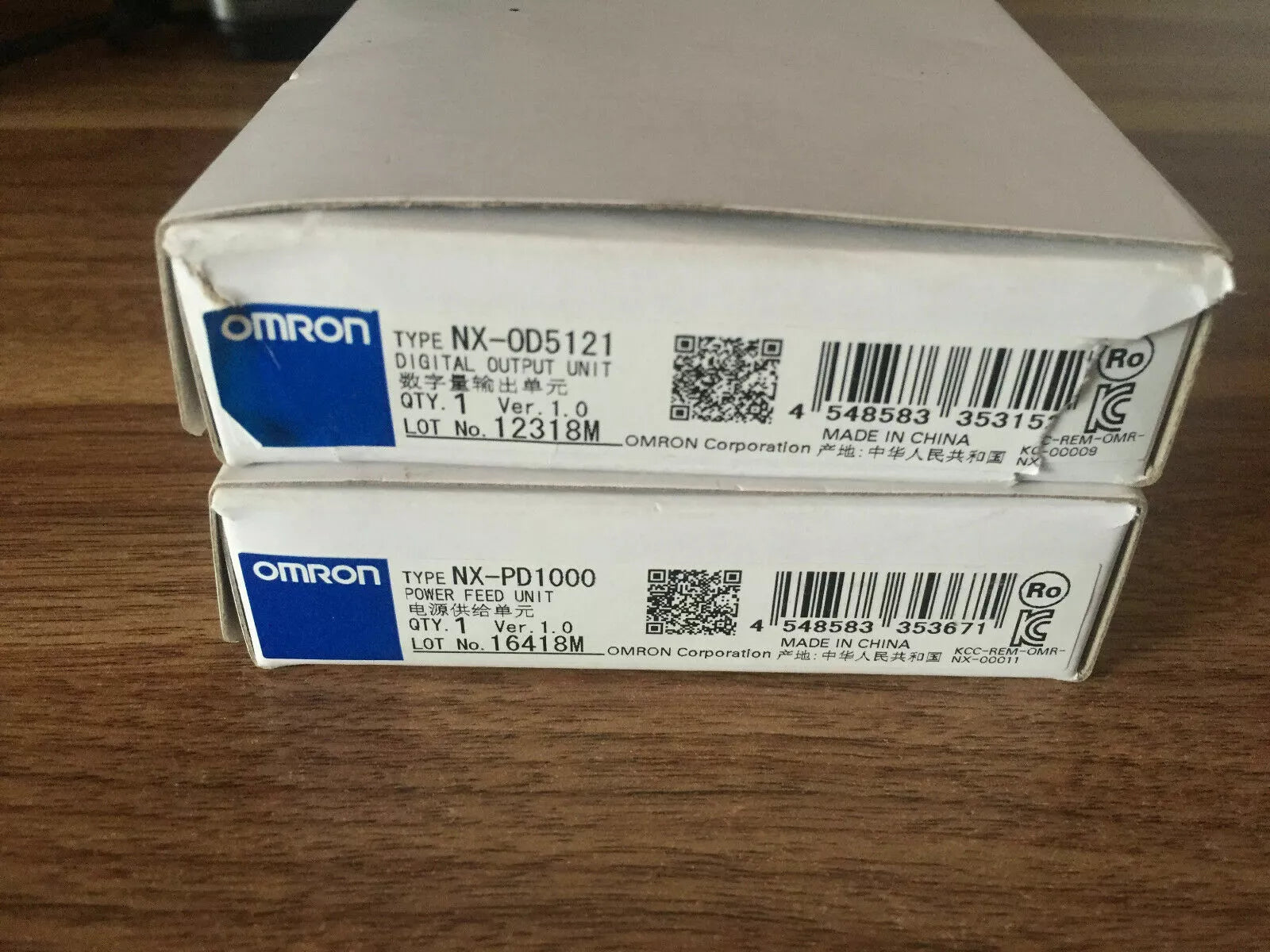 Omron NX-PD1000 Communication Coupler - New in Box