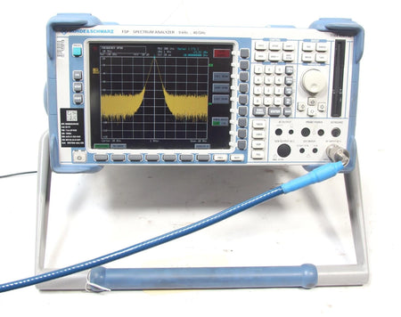 Rohde & Schwarz FSP 38 Spectrum Analyzer 9 KHz - 40 GHz 1164.4391.38