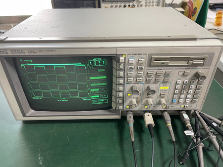 HP Agilent 54540A 500MHz Oscilloscope 2Gs/s - 1Gs/s - 500Ms/s - XG eqpt
