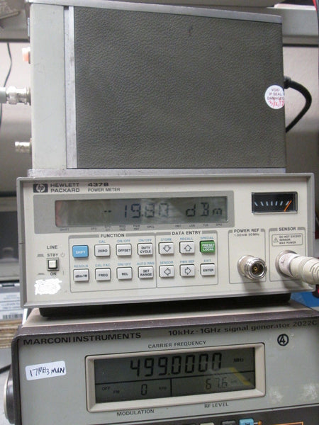 HP Wide Band Amplifier 0.1-1300 MHz