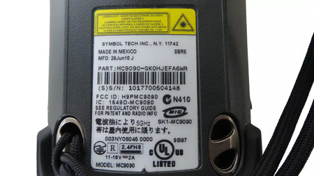 MOTOROLA MC9090-GKOHJEFA6WR Handheld Barcode Scanner