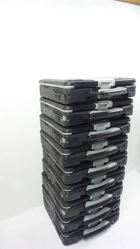 Lot of 9 Panasonic Toughbook CF-31 Core i5-5300U 2.3GHz 4GB No SSD