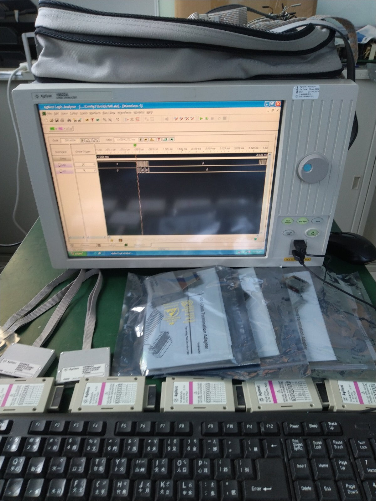 Agilent 16822A Logic Analyzer W/ Opt. 101 103 111 - XG eqpt