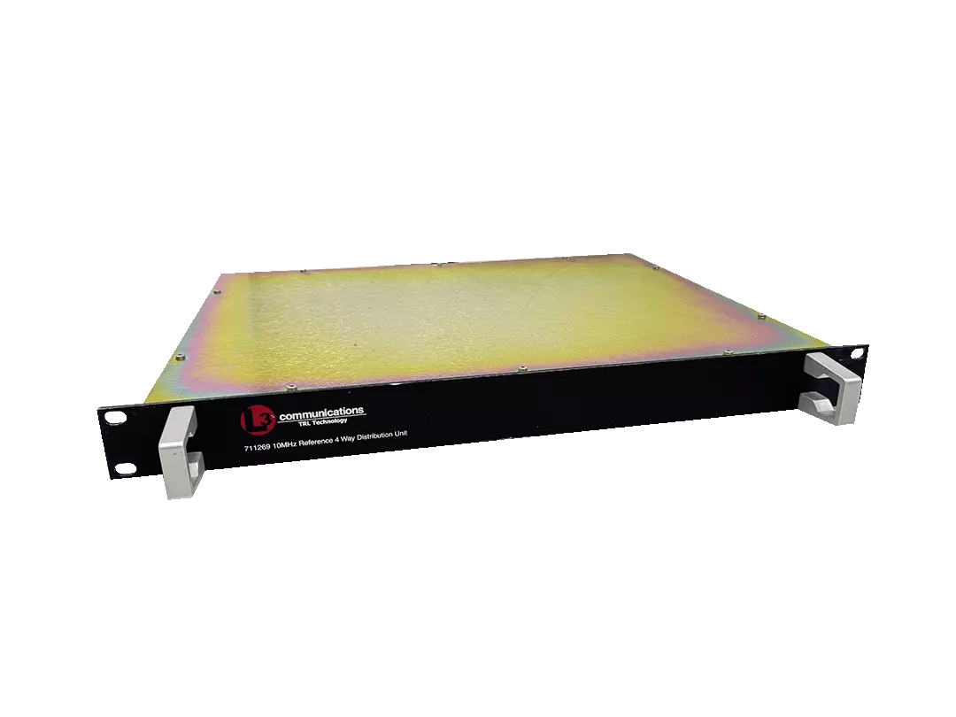 L-3 Communications 711269 10 MHz Reference 4-Way Distribution Amplifier