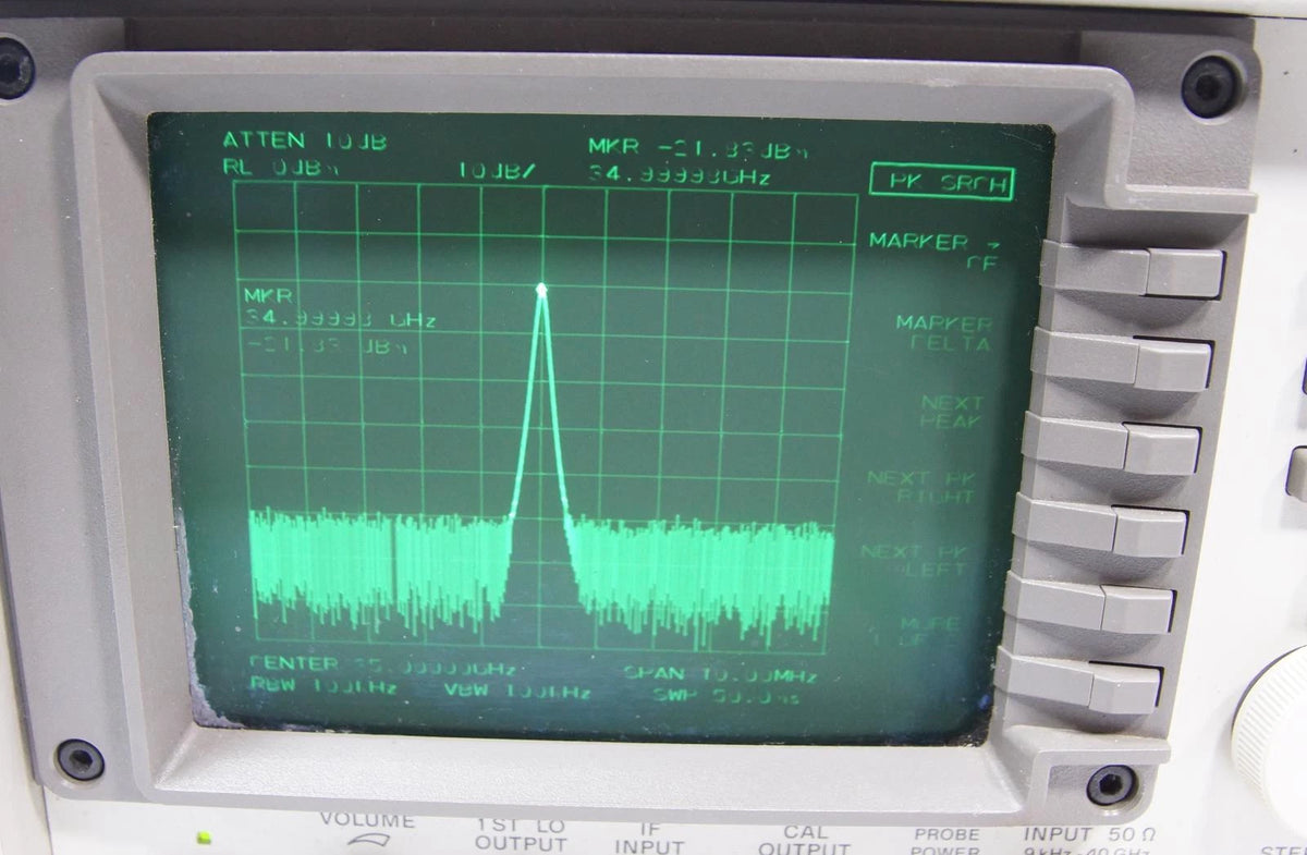 HP Agilent Keysight 8564E 9kHz to 40GHz Spectrum Analyzer
