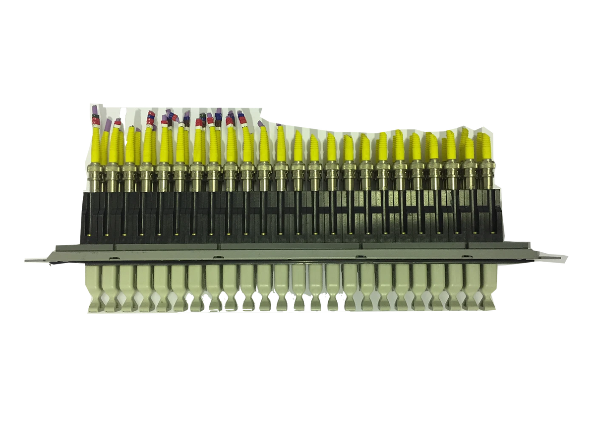 Argosy BN-00-018 Straight-Through Video Panel 1U 2X24