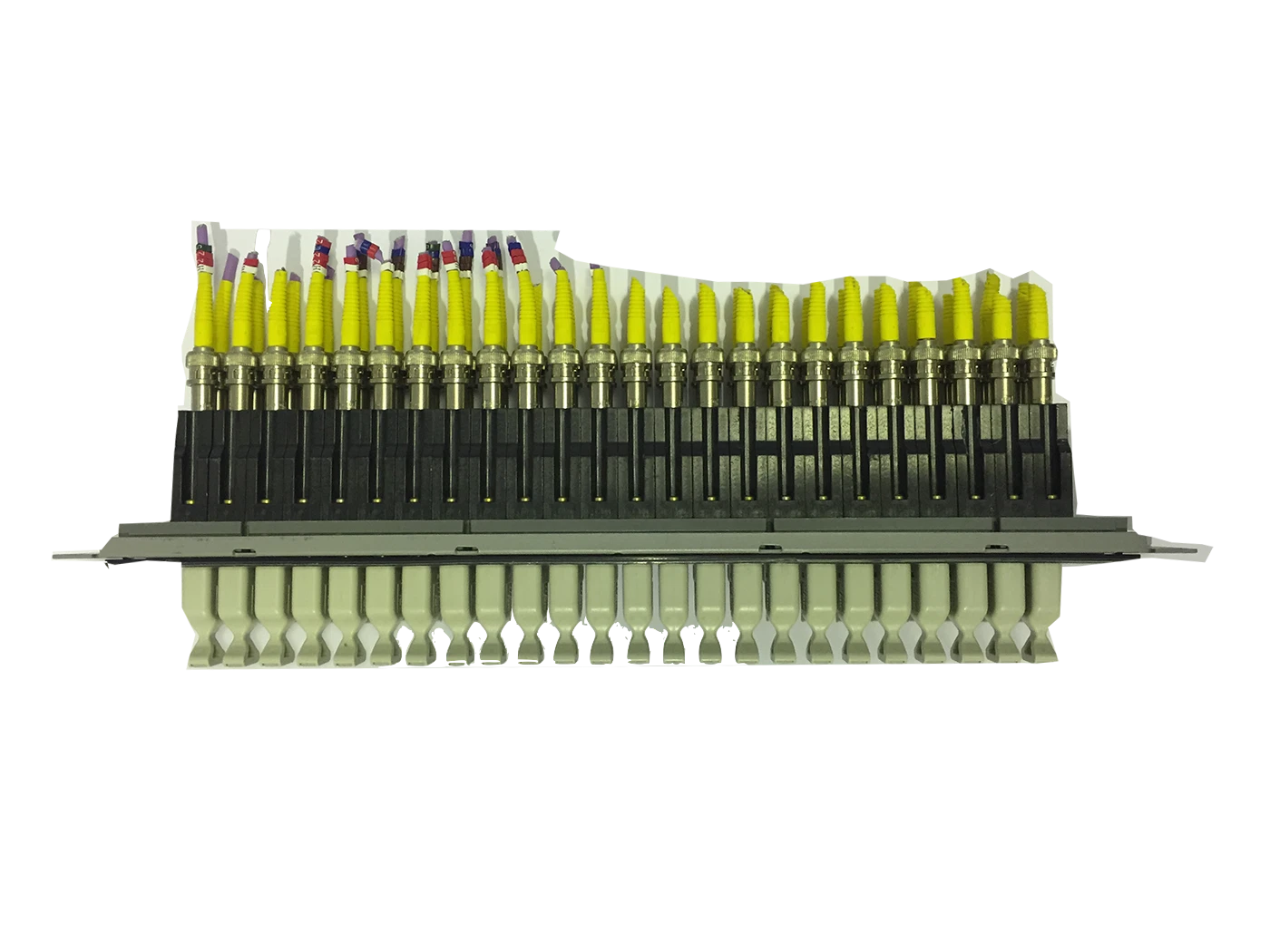 Argosy BN-00-018 Straight-Through Video Panel 1U 2X24