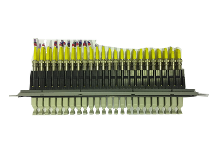 Argosy BN-00-018 Straight-Through Video Panel 1U 2X24