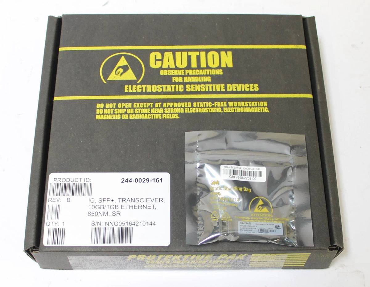 Finisar FTLX8574D3BCV SFP+ 10G/1G Dual Rate 850NM Optical Transceiver