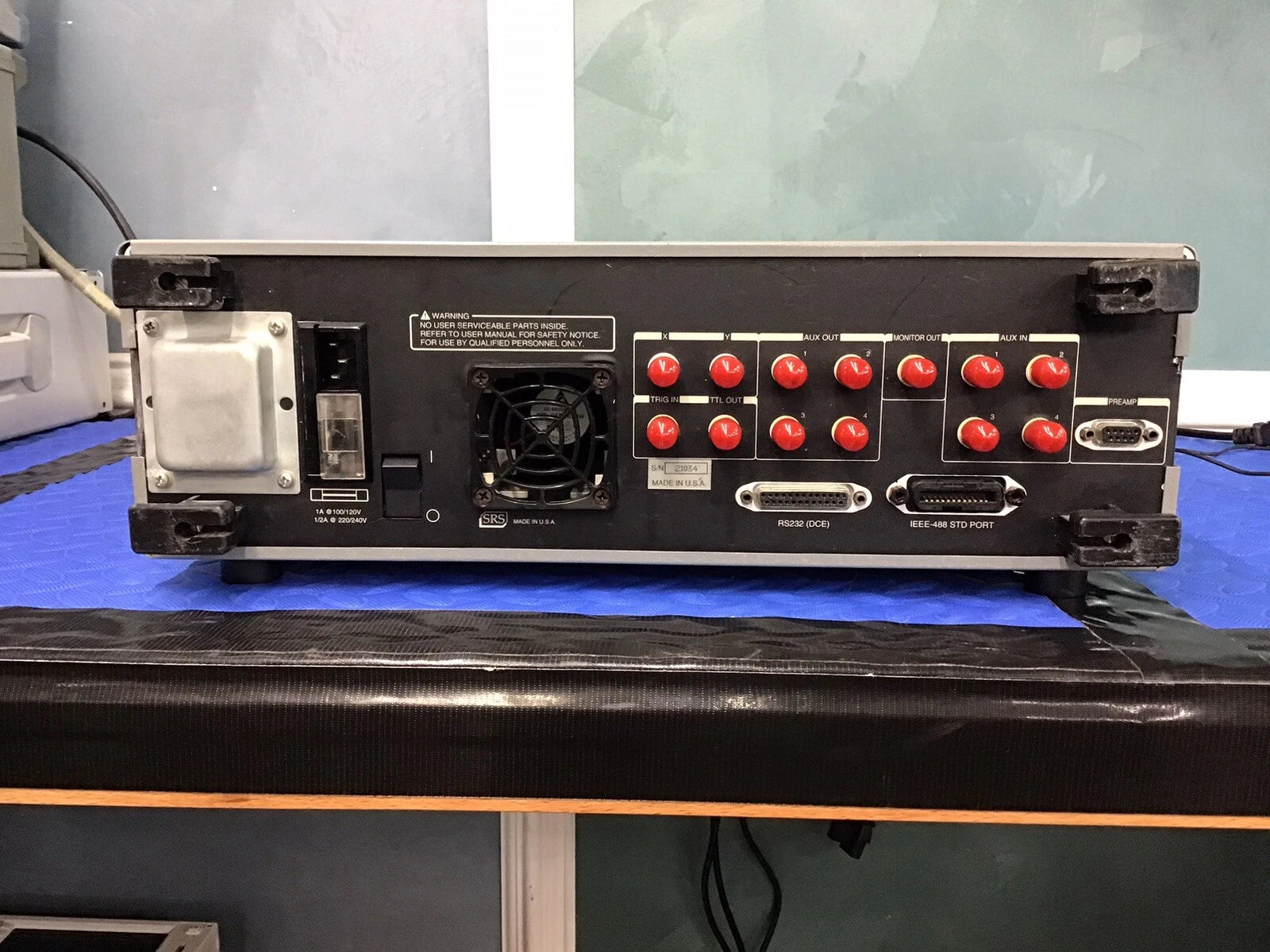Expert Stanford Research SRS Sr810 Sr830 Sr850 Lock-in-Amplifier Repair Service