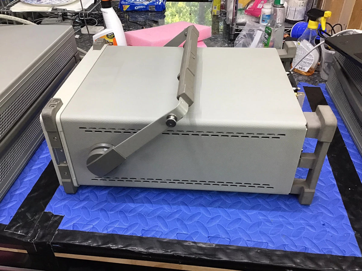 HP Agilent 8596E/8596EM Spectrum Analyzer 9kHz-12.8 GHz w/ Tracking Generator *D