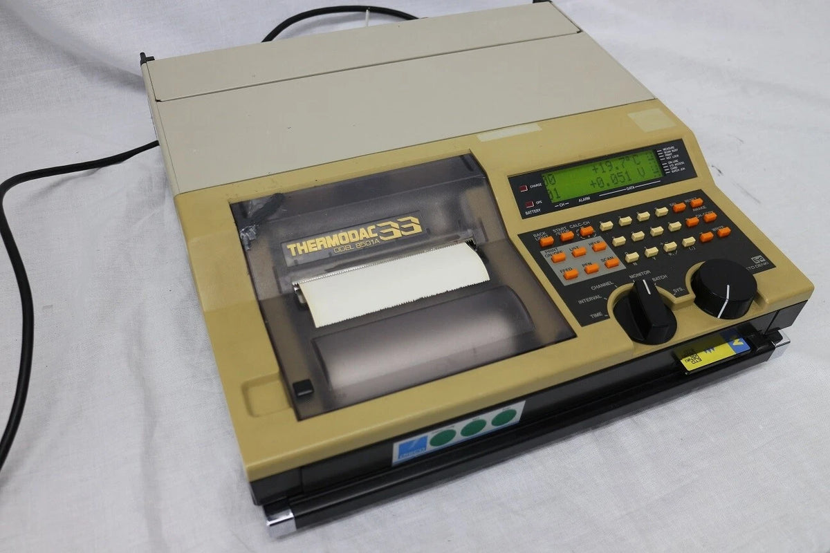ETO Thermodac33 16ch Recorder