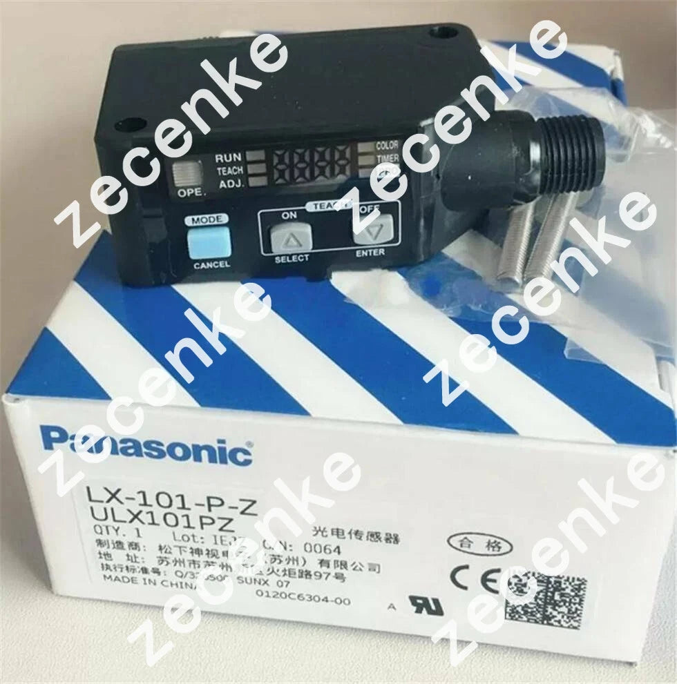 Panasonic LX-101-P-Z Photoelectric Sensor 1PC New LX101PZ