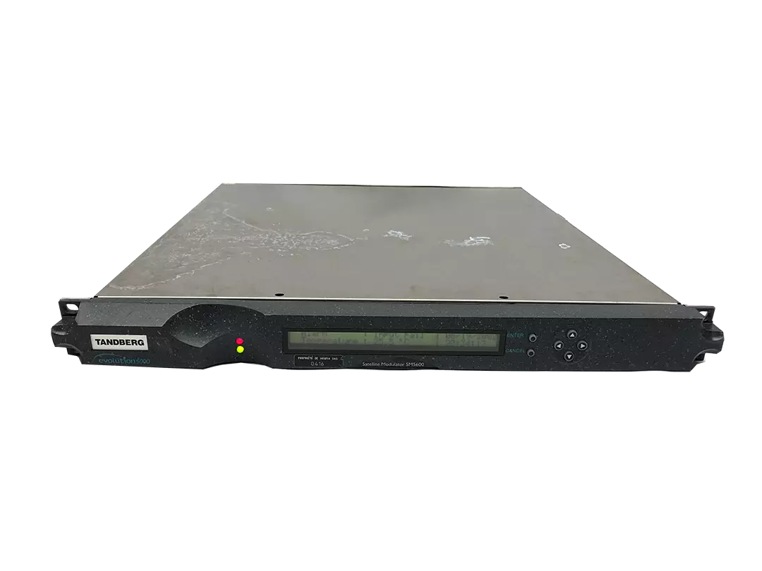 Tandberg SM5600 IF Satellite Modulator