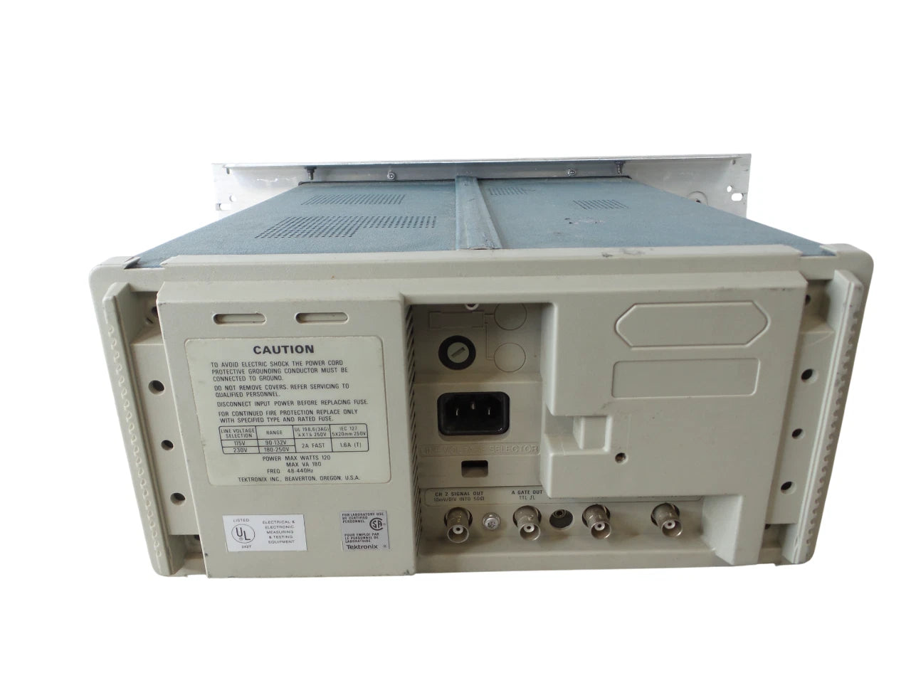 Tektronix 2465A 350 MHz 4-Channel Oscilloscope - Free Shipping