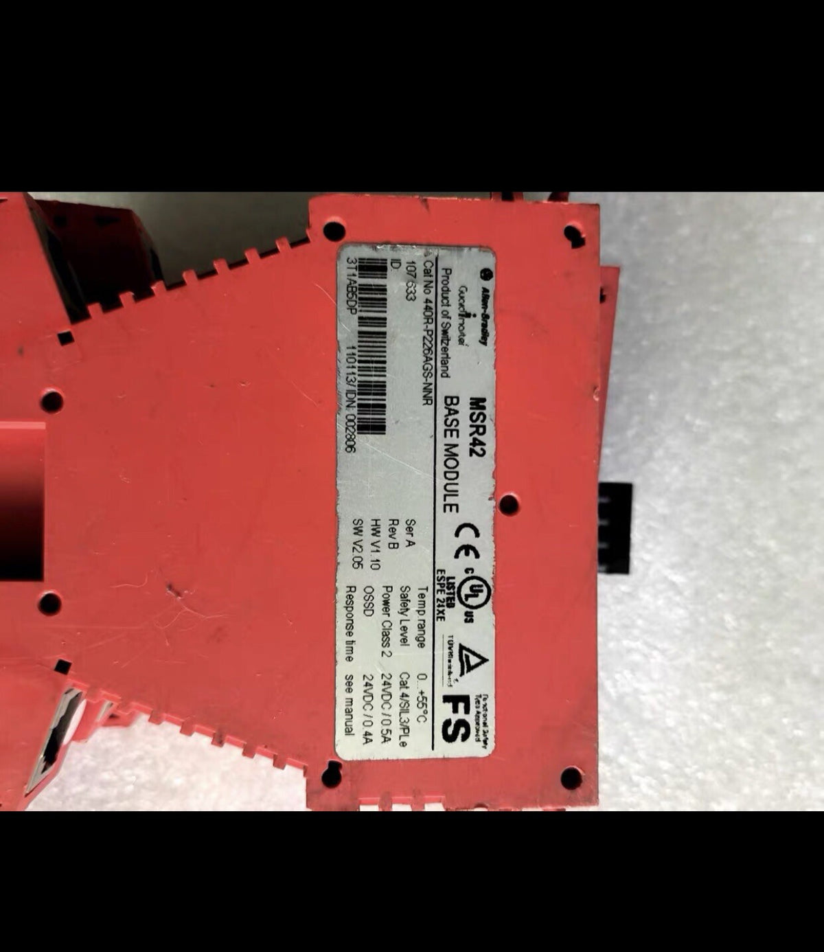 MSR42 440R-P226AGS-N<wbr/>NR