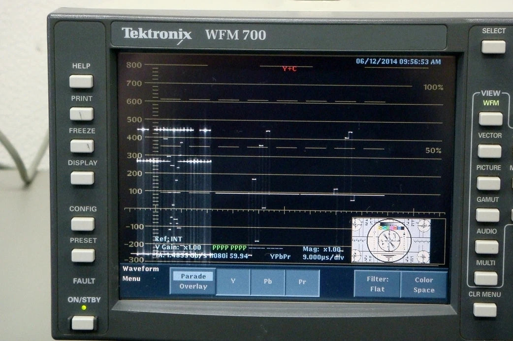 Leader LT441D Multi-Format HDTV Digital Generator