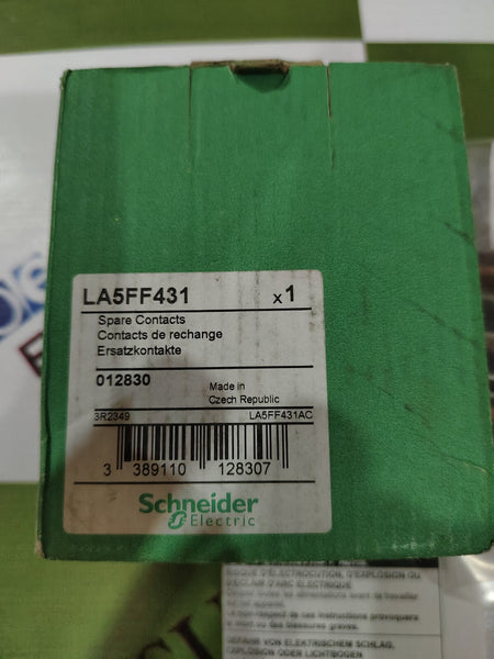 LA5FF431 Contact Kit for LC1F115/150 by Schneider Electric