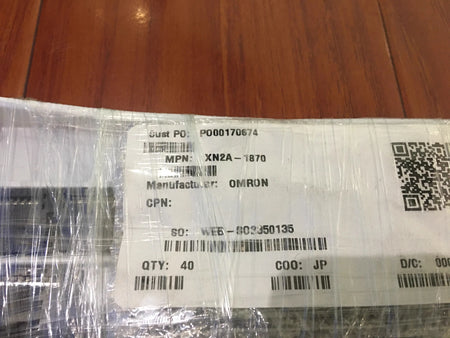 10pcs x XN2A-1870 Connector Plug 8-Position Econ