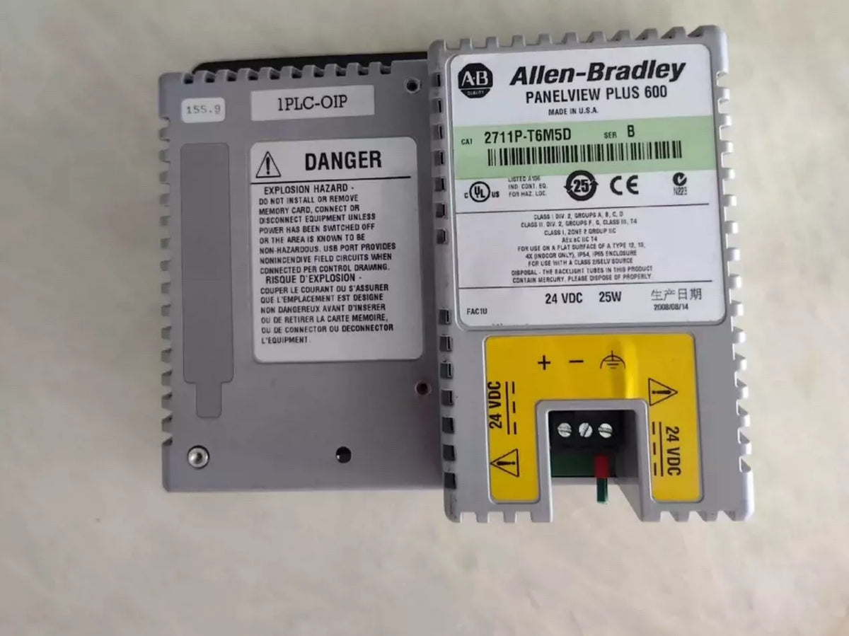 Allen Bradley 2711P-T6M5D Operator Interface Panel