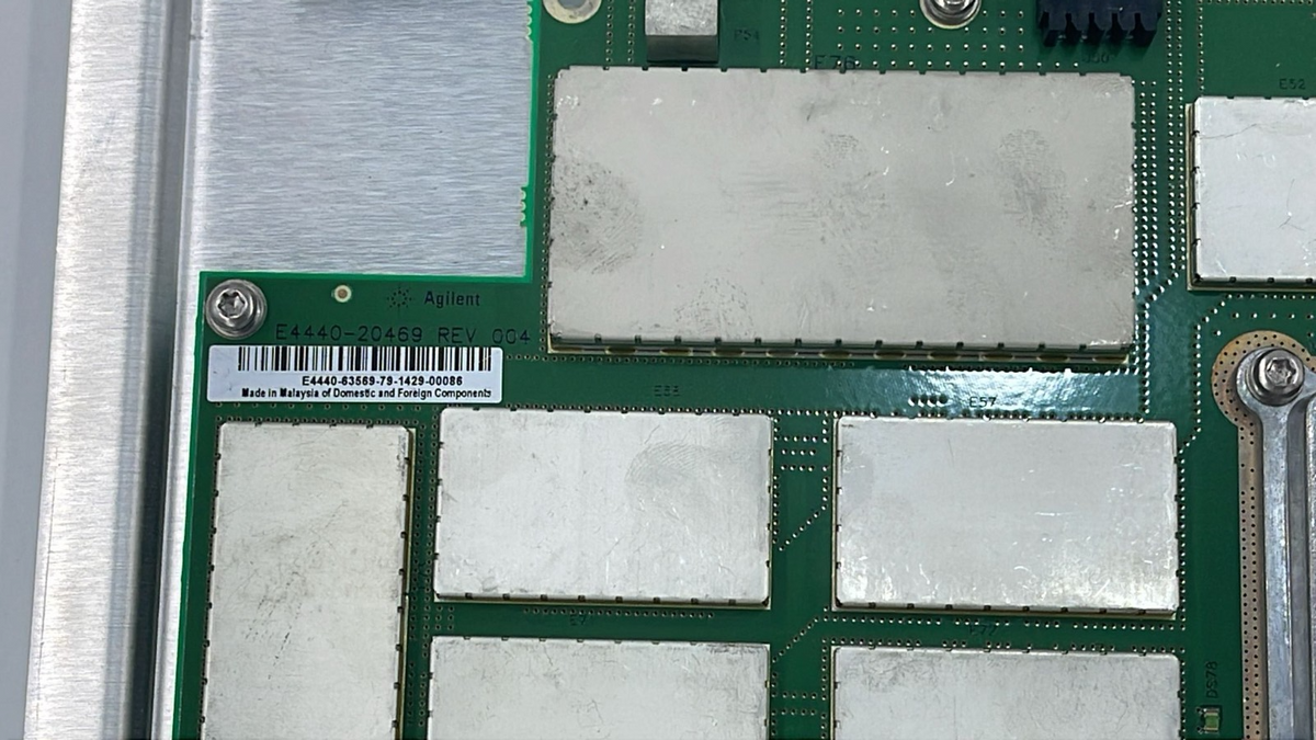 E4440-20469 E4440-20417 Board Assembly by Agilent
