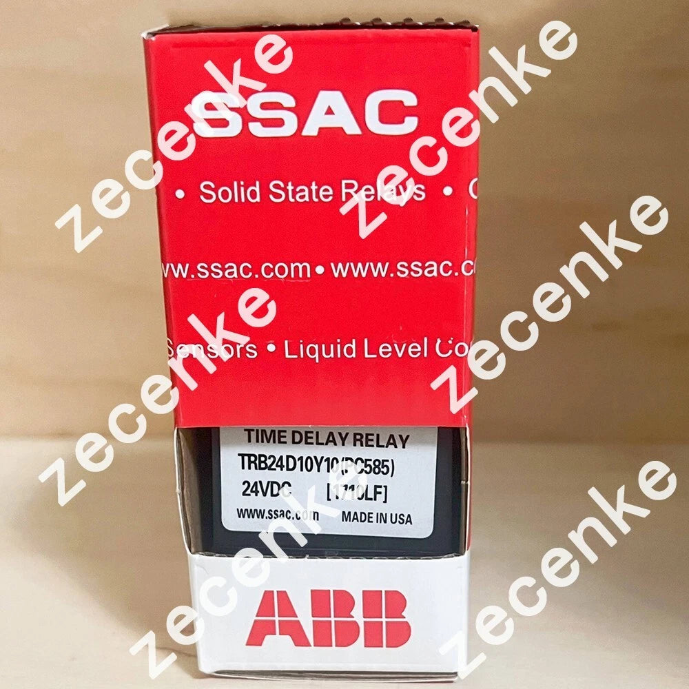 New ABB TRB24D10Y10 Type Time Relay - Fast Shipping