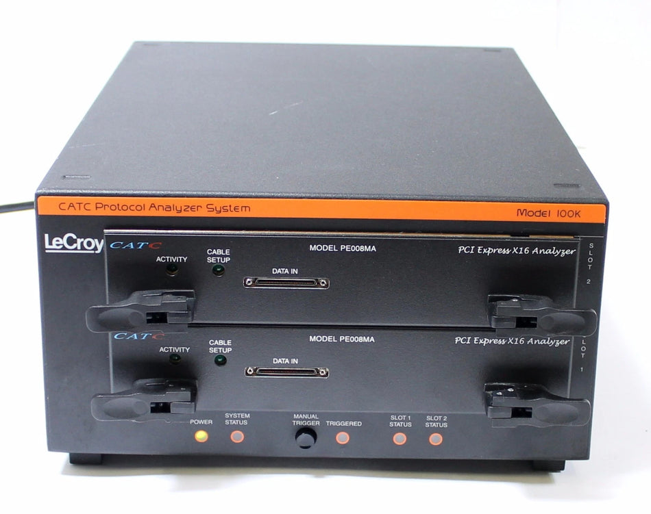 LeCroy CATC 100K PE-EMLTracer CATC Protocol Analyzer PE008MA PCI Express X16