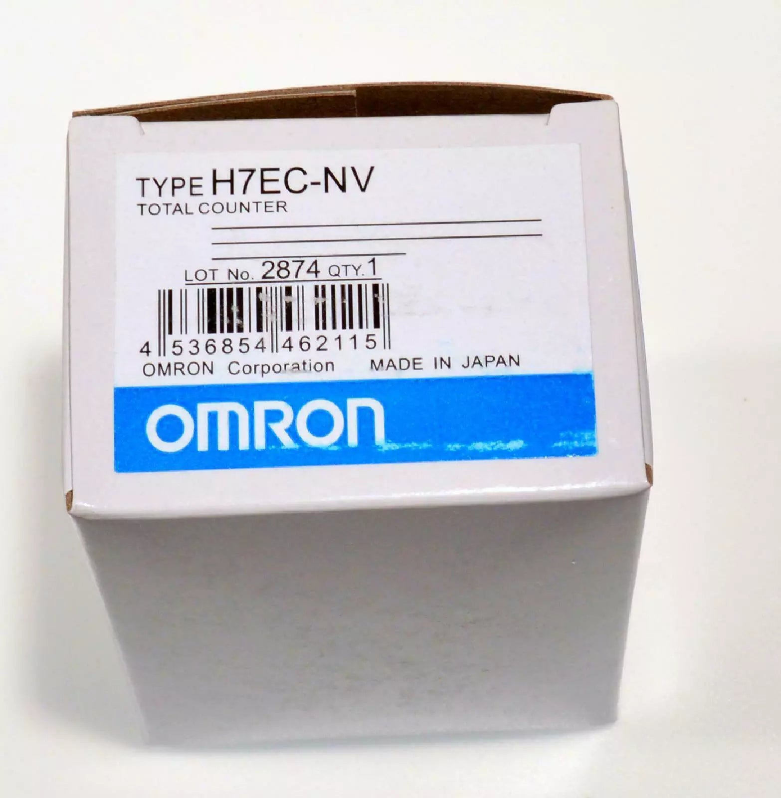 Omron H7EC-NV Total Counter for Industrial Applications